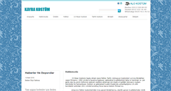 Desktop Screenshot of kayrakostum.com
